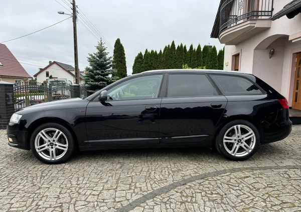 Audi A6 cena 34900 przebieg: 291700, rok produkcji 2009 z Kołaczyce małe 781